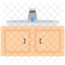 Sink Water Cupboard Icon