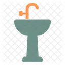Sink Construction Architecture Icon