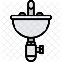 Sink Tap Siphon Icon