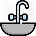 Sink Cleaning Clean Icon