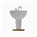 Sink Washbasin Furniture Icon
