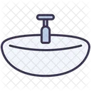 Sink Appliance Wash Icon