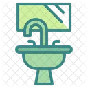 Sink Bathroom Restoom Icon