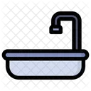 Sink Washtafel Basin Icon