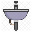 Sink Faucet Tap Icon