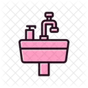 Sink Basin Washing Icon