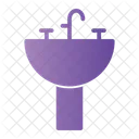 Sink Interior Design Icon