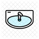 Sink Top View Icon