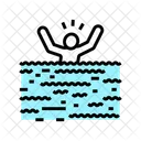 Sink Water Man Icon