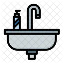 Sink Wastafel Water Icon