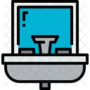 Sink House Home Icon