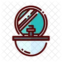 Sink And Mirror  Icon
