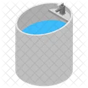 Washbasin Sink Washbowl Icon