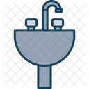 Sink Bathroom Wash Icon