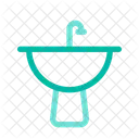 Sink Wash Home Icon