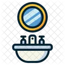 Sink Mirror  Symbol