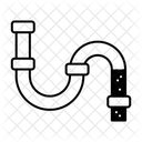 Sink Pipe Pipe Drainage Pipe Icon