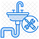 Sink repair  Icon