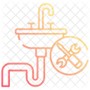 Sink repair  Icon