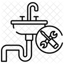 Sink Repair Sink Repair Icon