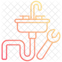 Sink repair  Icon