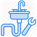 Sink repair  Icon