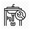 Sink Repair  Icon