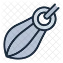 Sinker Fishing Weight Icon