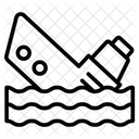 Damage Sinking Work Icon