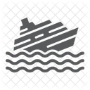 Sinking Ship Disaster Icon