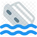 Sinking In Water Icon