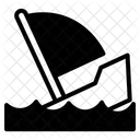 Sinking Ship Icon
