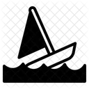 Sinking Ship Icon