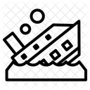 Sinking ship  Icon
