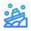 Ship Bubble Simple Icon