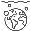 Sinking world  Icon