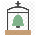 Sino Da Igreja Sino Do Templo Sino Do Cristianismo Ícone