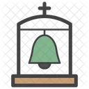 Sino Da Igreja Sino Do Templo Sino Do Cristianismo Ícone