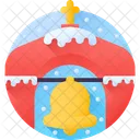 Sino De Igreja Sino Sino De Natal Ícone