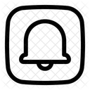 Sino De Notificacao Interface De Usuario Interface Do Usuario Ícone