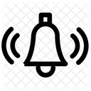 Campainha De Notificacao Campainha De Alarme Notificacao Ícone