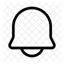 Sino De Notificacao Interface Do Usuario Interface Do Usuario Ícone