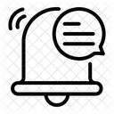 Sino De Notificacao Alerta Comunicacoes Ícone