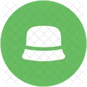 Cloche Chapeu Balde Ícone