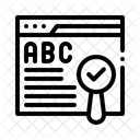 Sinonimos Antonimos Vocabulario Icono