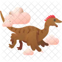 Sinornithosaurus Animal Wildlife Icon