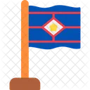 Sint Eustatius Flag Rectangular Icon