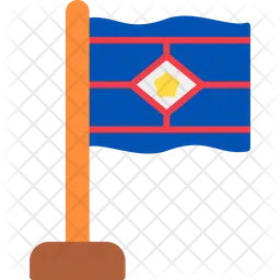 Sint Eustatius Flag Icon