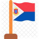 Sint Maarten Country Flag Icon