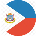 Sint Maarten Bandeira Ícone